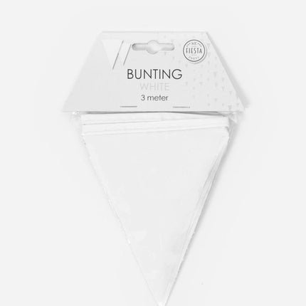 Witte Slingers Mini 3m van WeFiesta koop je bij Partywinkel