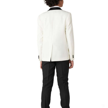 Witte Smoking Jongen Tiener OppoSuits van OppoSuits koop je bij Partywinkel