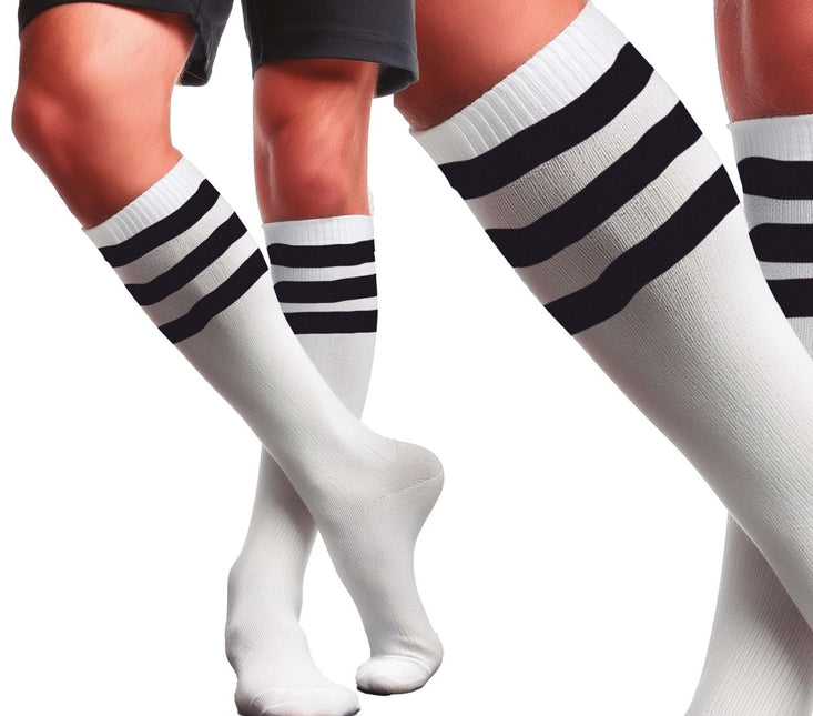 Witte Sokken Heren Sport 2st - Partywinkel - 8434077165003