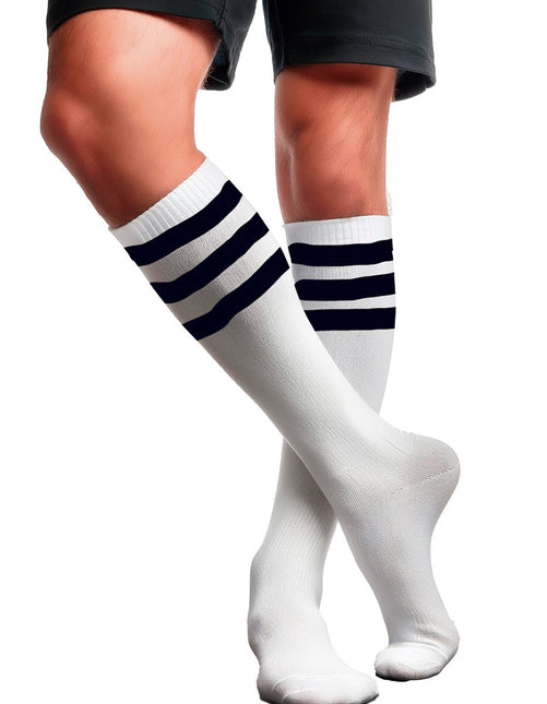 Witte Sokken Heren Sport 2st - Partywinkel - 8434077165003