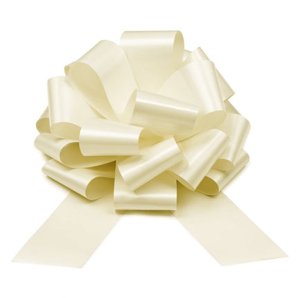 Witte Strik 30cm van Partydeco koop je bij Partywinkel