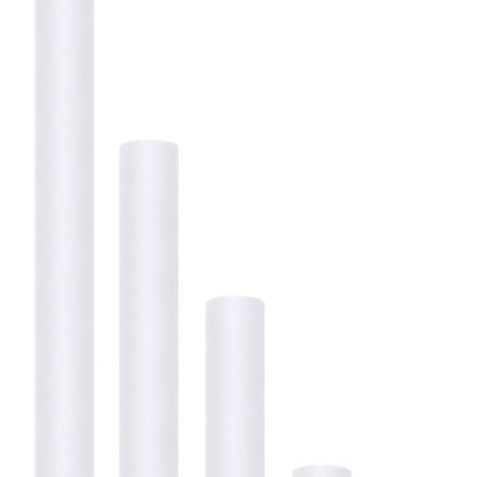 Witte Tule Rol 15cm 9m van Partydeco koop je bij Partywinkel