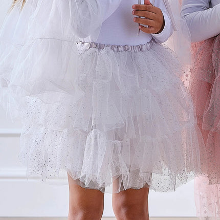 Witte Tutu Meisje van Ginger Ray koop je bij Partywinkel