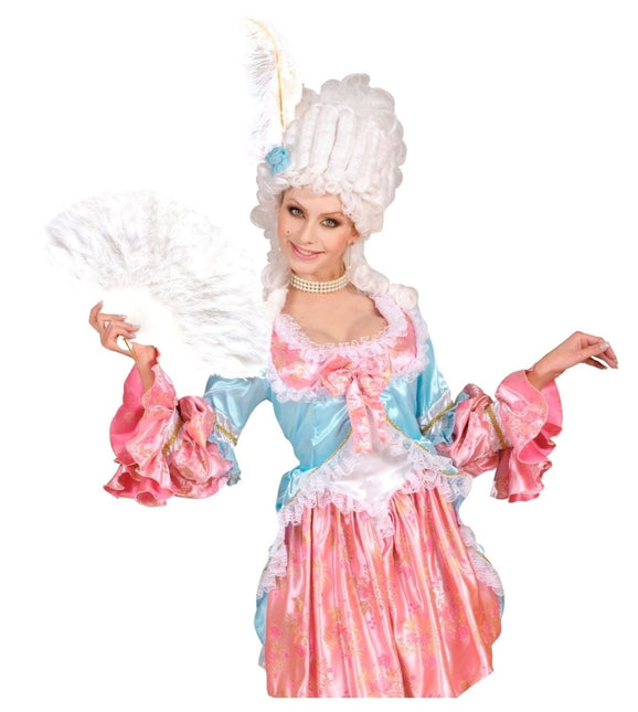 Witte Waaier van Widmann koop je bij Partywinkel