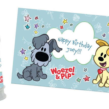 Woezel En Pip Bellenblaas 6st van Folat koop je bij Partywinkel