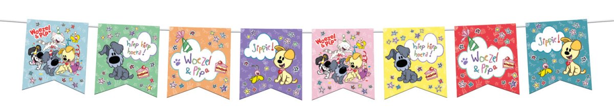 Woezel En Pip Slinger 4m van Folat koop je bij Partywinkel