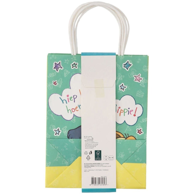 Woezel En Pip Uitdeeltasjes 20cm 6st van Folat koop je bij Partywinkel