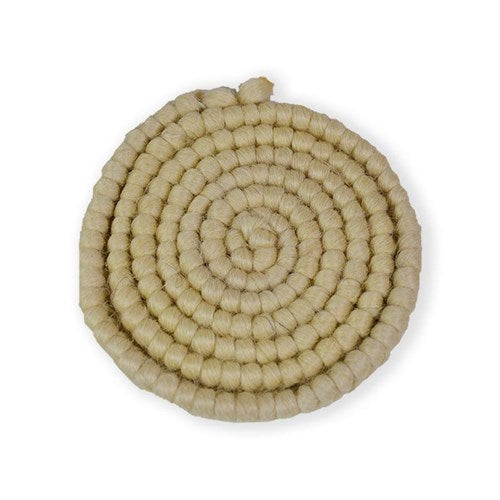 Crêpe de laine couleur naturelle/buffalo (100cm)