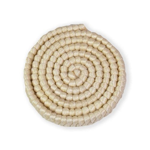 Crêpe de laine blanc (100cm)