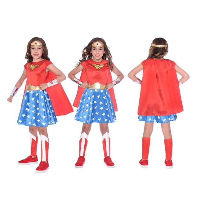 Wonder Woman Classic Kostuum Kind van Riethmueller koop je bij Partywinkel