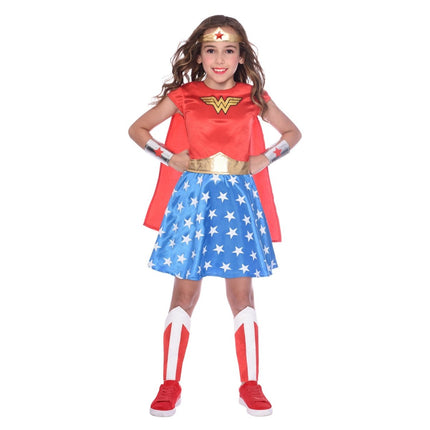 Wonder Woman Classic Kostuum Kind van Riethmueller koop je bij Partywinkel