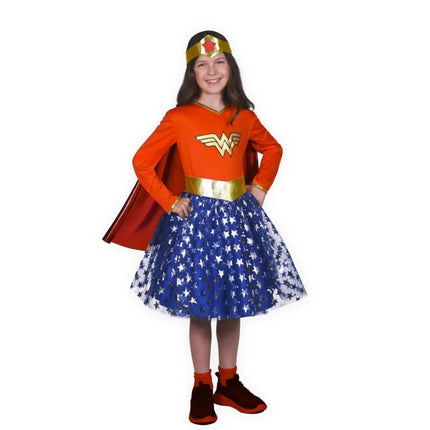 Wonder Woman Fashion Kostuum Meisje van Ciao International koop je bij Partywinkel