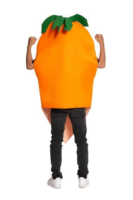 Wortel Kostuum Oranje van Partychimp koop je bij Partywinkel