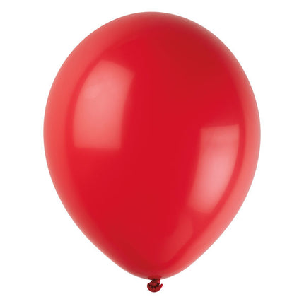 Assortiment de ballons en latex de 30 cm, 50 pièces
