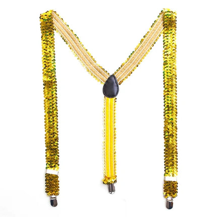Bretelles dorées 2,5 cm