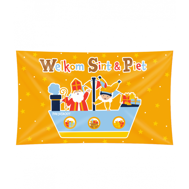 Drapeau Sinterklaas Xxl 1.5m