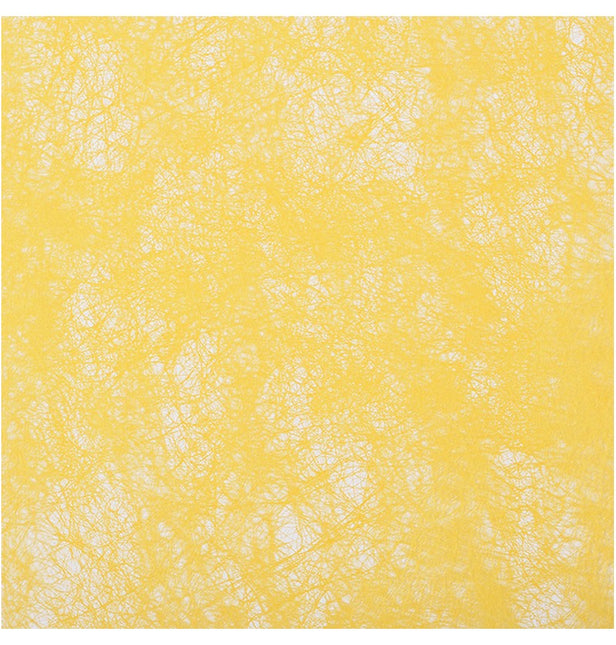 Chemin de table jaune 10m