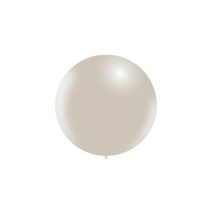 Zandkleurige Reuze Ballon XL Dune 60cm van Balloonia koop je bij Partywinkel
