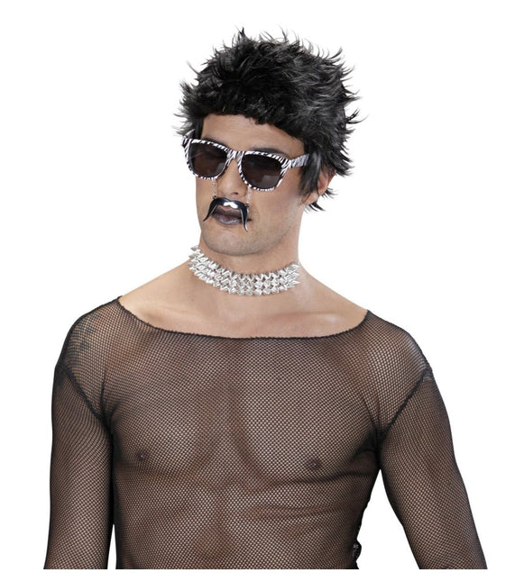 Zebra Bril van Widmann koop je bij Partywinkel