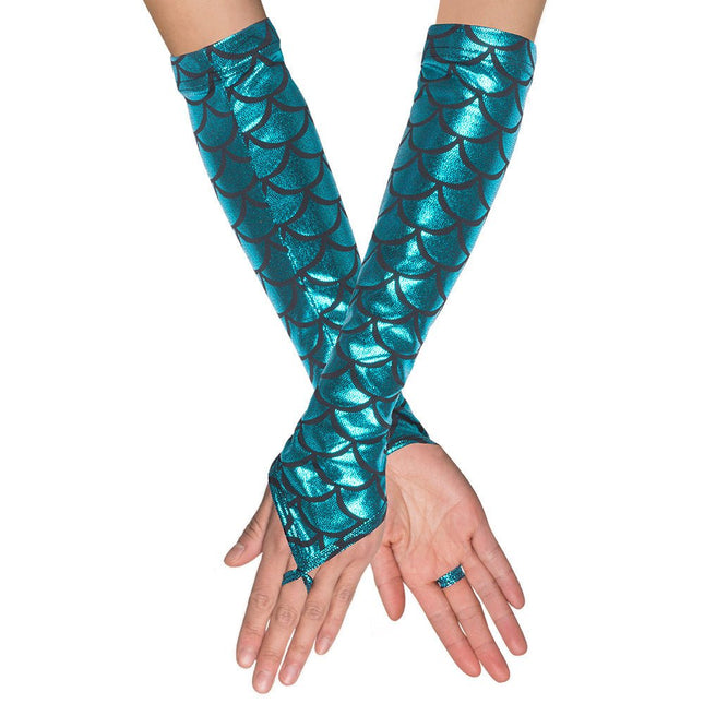 Zeemeermin Handschoenen van Boland koop je bij Partywinkel