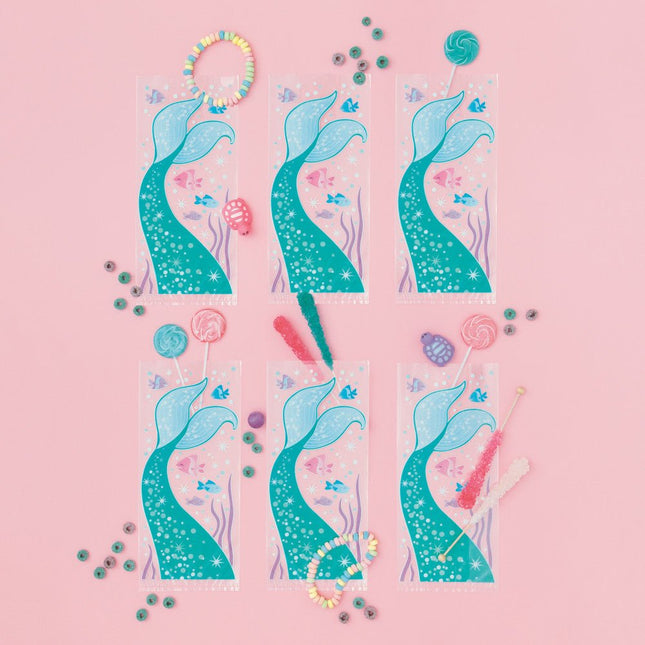 Zeemeermin Uitdeelzakjes 20st van Unique koop je bij Partywinkel