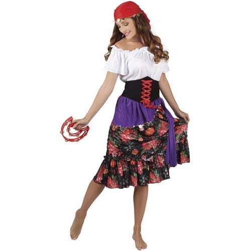 Zigeuner Jurk van Boland koop je bij Partywinkel