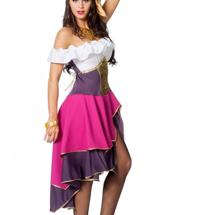 Zigeunerin Jurk van Wilbers & Wilbers koop je bij Partywinkel