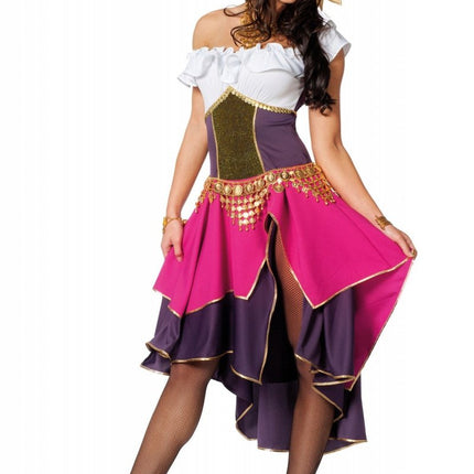 Zigeunerin Jurk van Wilbers & Wilbers koop je bij Partywinkel