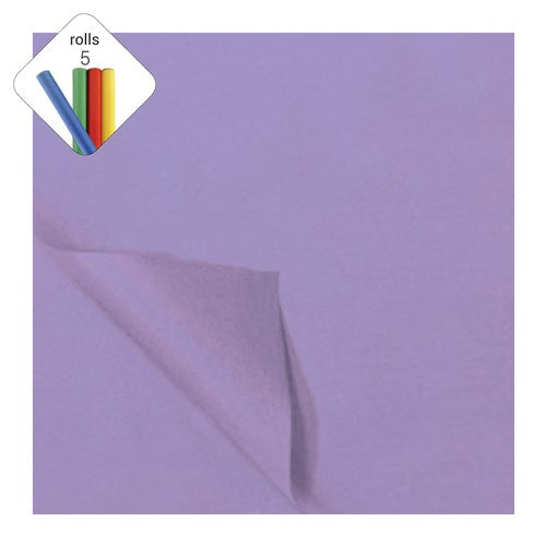 Papier de soie lilas 50x70cm