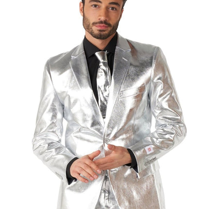 Zilver Pak van OppoSuits koop je bij Partywinkel