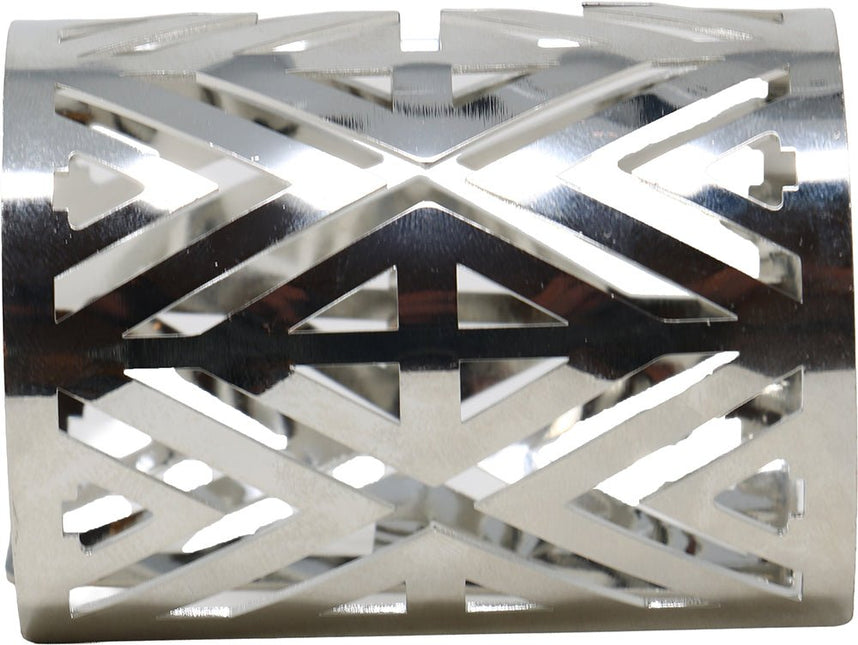 Zilveren Armband 2st van Fiestas Guirca koop je bij Partywinkel