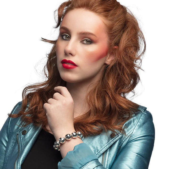 Zilveren Armband Discobal - Partywinkel - 8712026644169