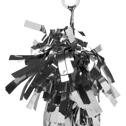 Zilveren Ballon Gewicht 160gr - Partywinkel - 8716764234361