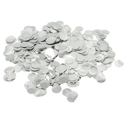 Zilveren Confetti Zak Metallic 30g van Boland koop je bij Partywinkel