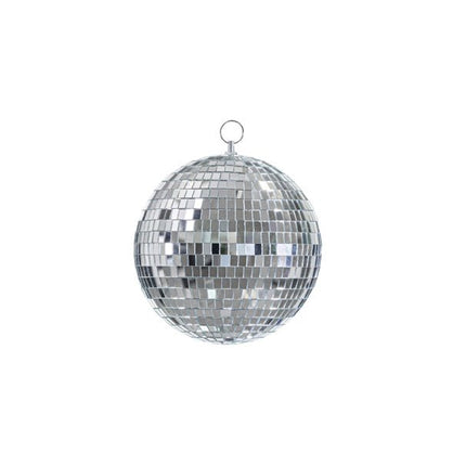 Zilveren Discobal 20cm - Partywinkel - 5904555042063