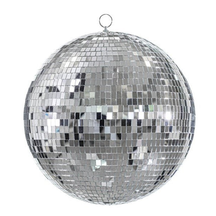 Zilveren Discobal 40cm - Partywinkel - 5904555042100