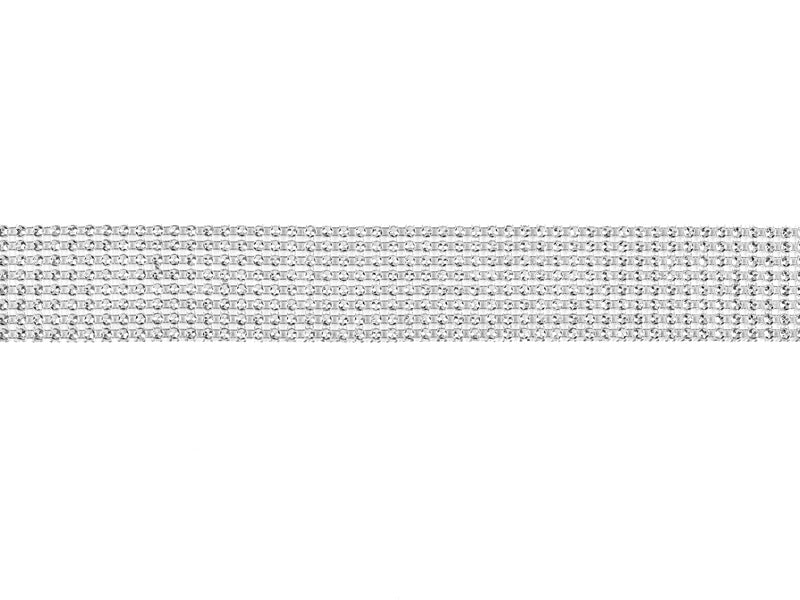 Zilveren Glitter Rol 9m van Partydeco koop je bij Partywinkel