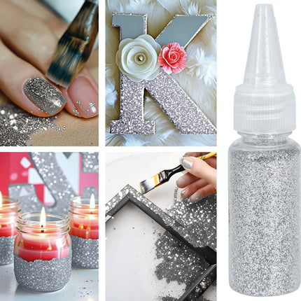 Zilveren Glitters Biodegradable 10gr van Fiestas Guirca koop je bij Partywinkel