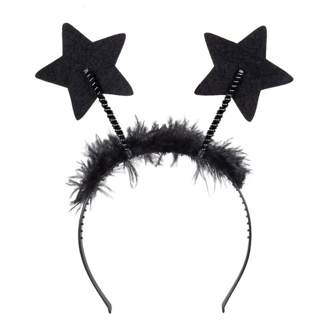 Zilveren Haarband Sterren van Boland koop je bij Partywinkel