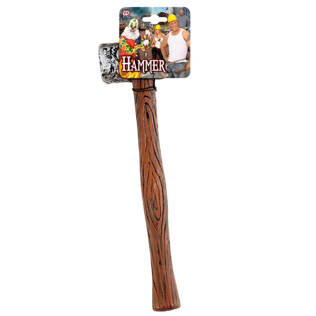 Zilveren Nep Hamer 38cm van Widmann koop je bij Partywinkel