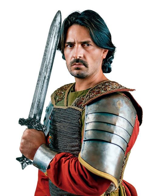 Zilveren Nep Zwaard 58cm van Fiestas Guirca koop je bij Partywinkel