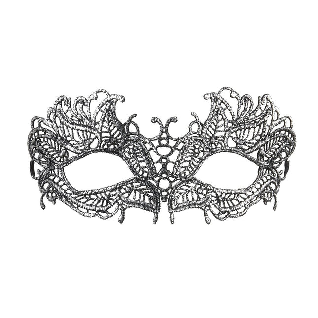 Zilveren Oogmasker van Widmann koop je bij Partywinkel