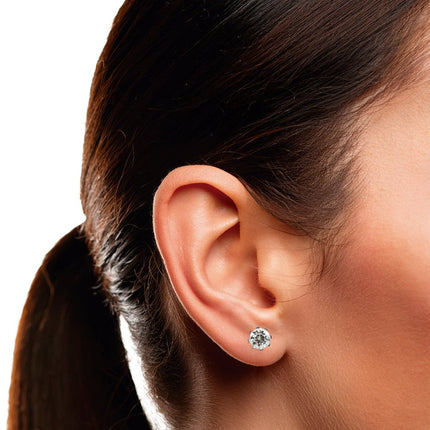 Zilveren Oorbellen 2st van Fiestas Guirca koop je bij Partywinkel