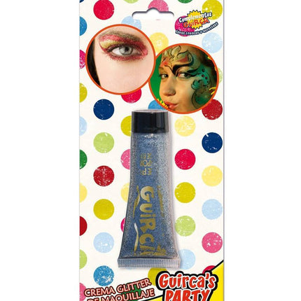 Zilveren Schmink Glitter 20ml - Partywinkel - 8434077154540