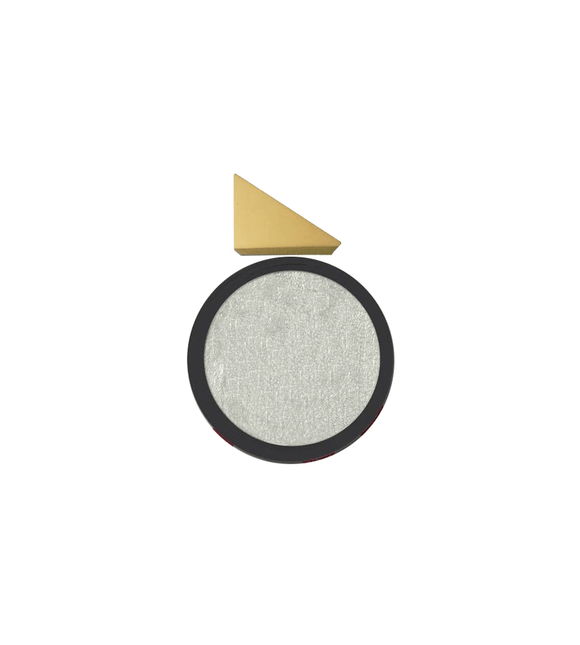 Zilveren Schmink met Spons 9gr van Fiestas Guirca koop je bij Partywinkel