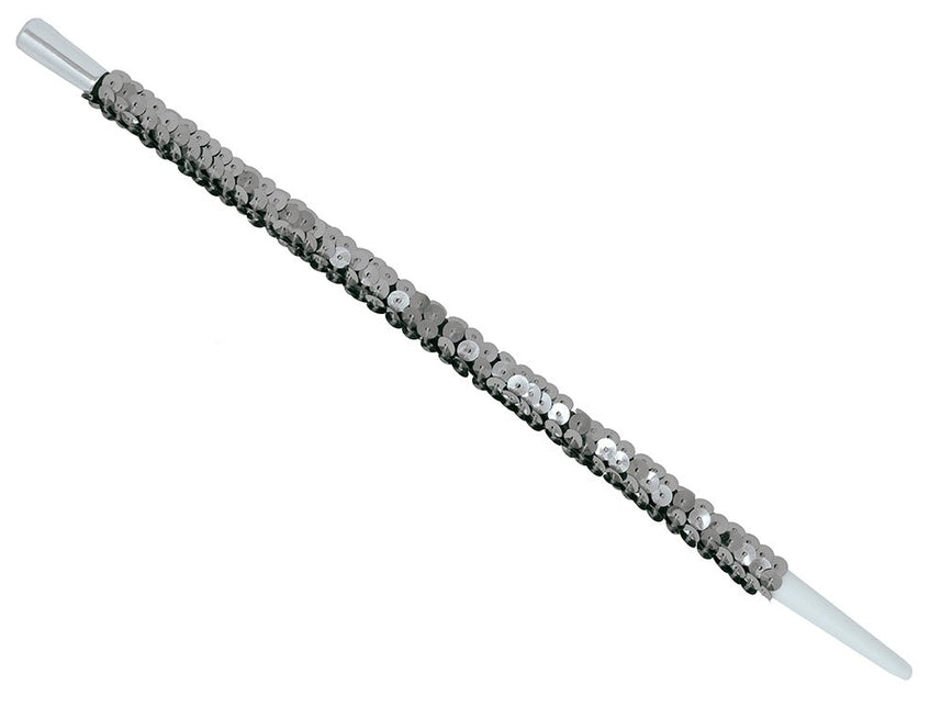 Zilveren Sigarettenhouder 30cm - Partywinkel - 8434077178041