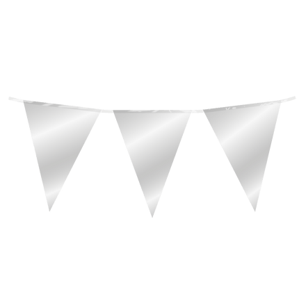 Zilveren Slinger 10m - Partywinkel - 8716764236075
