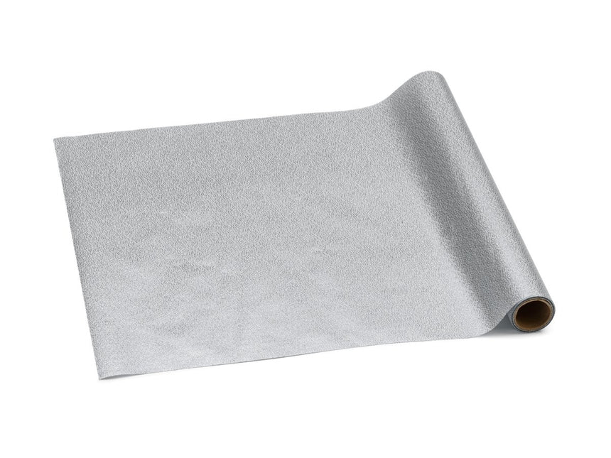 Zilveren Tafelloper 3m van Partydeco koop je bij Partywinkel