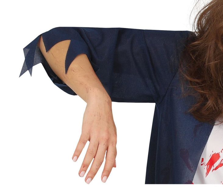 Zombie Student Halloween Kostuum Dames van Fiestas Guirca koop je bij Partywinkel