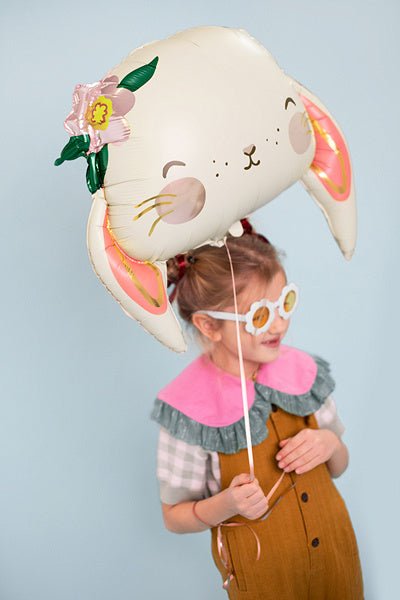 Zonnebril Bloem van Partydeco koop je bij Partywinkel